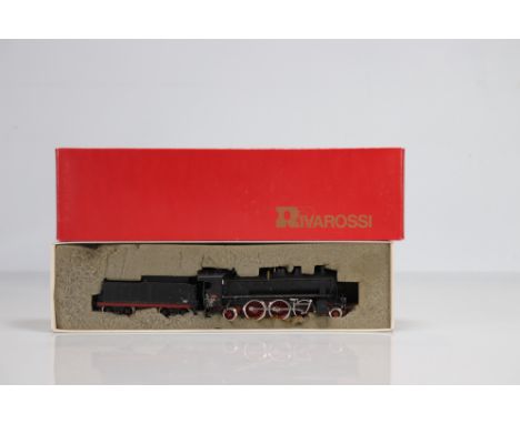 Rivarossi locomotive / Reference: 1154 / Type: GR 685 410 / Country: IT / Company: FERROVIE DELLO Stato / Color: Black / Tend