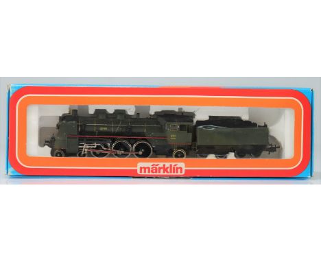 Marklin locomotive / Reference: 3083 / Type: 4.6.2 231-981 Saintes / Country: FR / Company: State / Color: Green / Tender: Ye