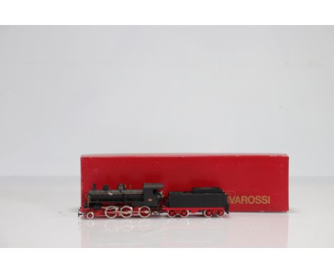 Rivarossi locomotive / Reference: 1150 / Type: GR 625 058 / Country: IT / Company: FERROVIE DELLO Stato / Color: Black / Tend