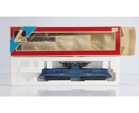 Lima locomotive / Reference: 8169L / Type: CC14100 #CC-14166 / Country: FR / Company: SNCF / Color: Blue / Tender: No - Weigh