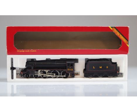 Hornby locomotive / Reference: R840 / Type: 4.6.0 Black Five Loco / Country: UK / Company: LMS / Color: Black / Tender: Yes -
