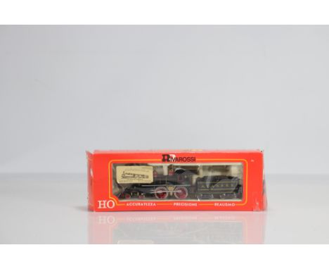 Rivarossi locomotive / Reference: 1206 / Type: 4.4.0 / 91 / Country: USA / Company: Atchinson Topeka &amp; Santa Fe / Color: 