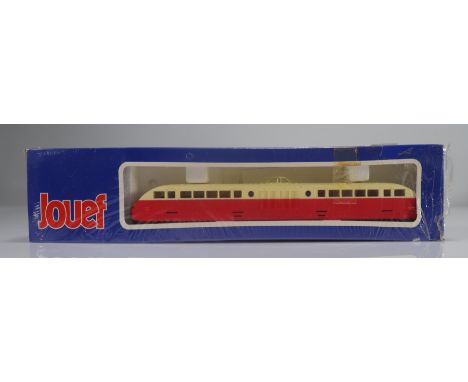Jouef locomotive / Reference: 860200 / Type: Autoraill Bugatti Presidential "Batignolles" 1008 / Country: FR / Company: SNCF 