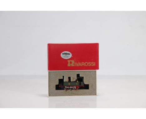 Rivarossi locomotive / Reference: 1165 / Type: 206 / Country: IT / Company: Ferrovie North Milano / Color: Green / Tender: No