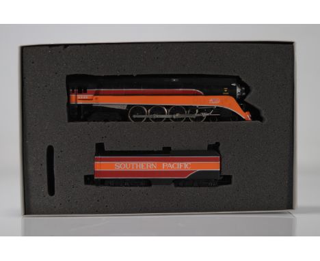 Bachmann locomotive / Reference: 31301 / Type: 4-6-8 GS4 Daylight #4449 / Country: USA / Company: Southern Pacific / Color: O