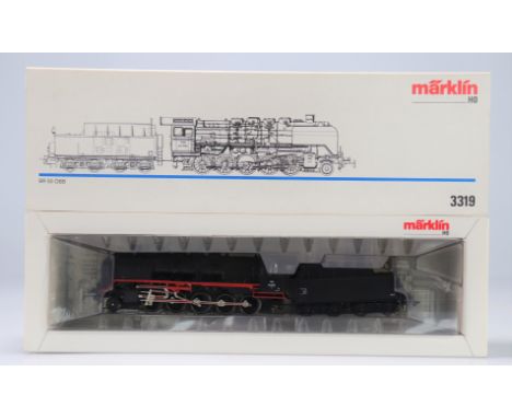 Marklin locomotive / Reference: 3319 / Type: 2.10.0 / 50.1805 / Country: D / Company: Deutsche Bundesbahn / Color: Black / Te