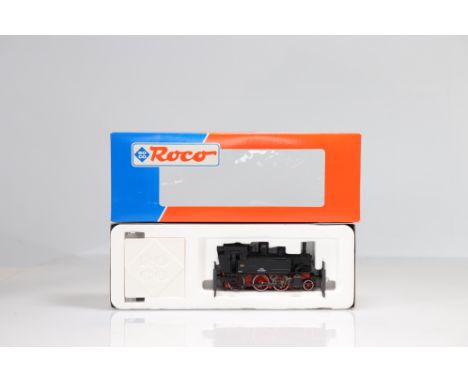 Roco locomotive / Reference: 43277 / Type: GRUPPO 880 BREDA / Country: IT / Company: FS / Color: Black / Tender: No - Weight: