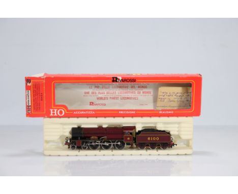 Rivarossi locomotive / Reference: 1348 / Type: 4_6_0 / Country: UK / Company: London Midland Scottish Railway "Royal Scot" / 