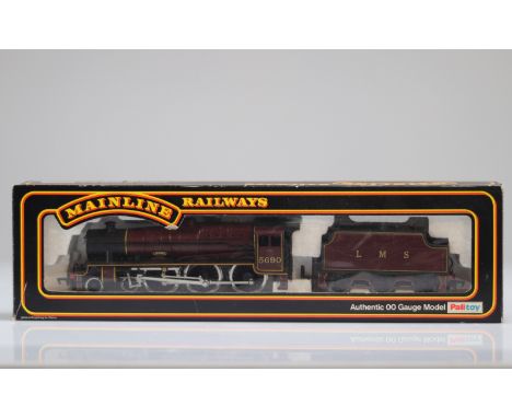 Mainline locomotive / Reference: 37061 / Type: 4-6-0 Jubilee Class 5xp / Country: UK / Company: LMS / Color: Brick / Tender: 
