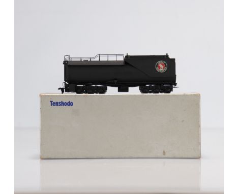 Tenshodo locomotive / Reference: T-160 / Type: Tender for GN 2-8-8-2 / Country: USA / Company: Great Northern / Color: Black 