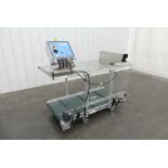 Crizaf Cleated Belt Conveyor 24" Wide x 56" Long