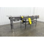 Sentry Equipment Plastic Mat-Top Conveyor 132"Long