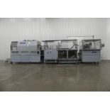 KHS PTS-1000 Double Stacker and SW-35 Tray Bundler