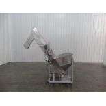Stainless Steel Cleated Cap Elevator with 54" discharge height