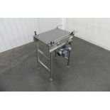 Unipak 35" L x 20" W Conveyor on Adjustable Stand