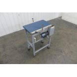 33" L x 18" W Conveyor on Adjustable Height Stand