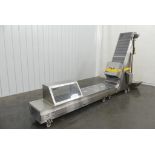 IMDvista Cleated Incline Closure Testing Conveyor