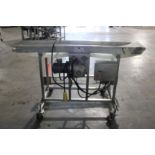 Conveyor System, 76" long x 12" wide, Item# ffconvesys-1, Located in: Cartersville, GA