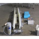 Kofab Scale Infeed Conveyor, Serial# 100000000141, Item# mtlkofsic0141, Located in: Cartersville,