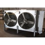 Evapco Evaporator, Model# NTMZ-3564-200I, Serial# 996493M, Item# mtlevapco493m, Located in: