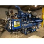 Mycom Screw Compressor, Model# 250VSD, Serial# 2556290, Item# ffmycscom6290, Located in: