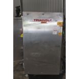 Triangle Bagger, Model# XYM15PRCFB, Serial# 121937, Item# BBTRIBAG1937, Located in: Cartersville,