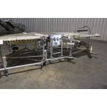 42" 180 Conveyor System, Item# mtl42180consys-1, Located in: Cartersville, GA