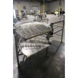 Flex-Turn Conveyor, 34" 90 Conveyor System, Model# 316-34L90-059, Serial# 316-34-0026, Item#