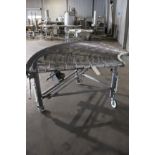42" 90 Conveyor System, Item# mtl4290consys-5, Located in: Cartersville, GA