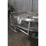 Flex-Turn Conveyor, 42" 90 Conveyor System, Model# 316-42L90-059, Serial# 316-420019, Item#