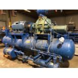 Frick Rotary Screw Compressor, Model# TDSH233S, Serial# 2832E, Item# FFFRIRSCOM832E, Located in: