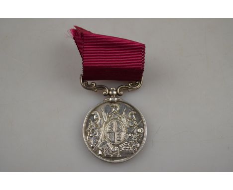 Victorian Army Long Service and Good Conduct medal to 2219 Sgt. G. Mann. Worc. R.