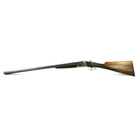 Spanish side by side 12 Gauge shotgun by Ignacio Ugartechea,THIS ITEM CAN ONLY BE PURCHASED BY SOMEONE WITH A CURRENT VALID S