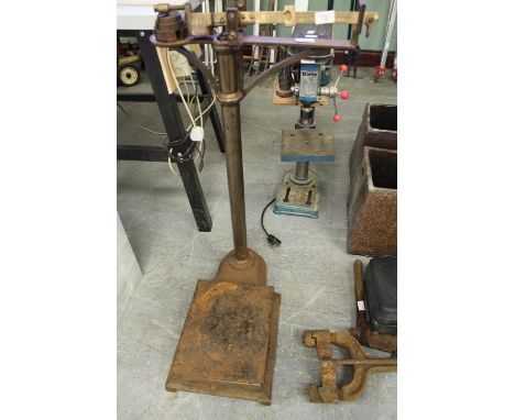 Antique Beam Scale &amp; Weights