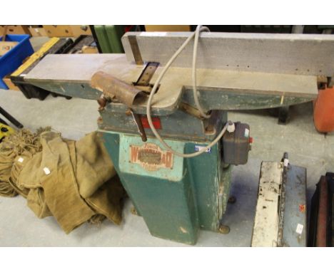 Whitehead Junior Tools Ltd Planer Thicknesser 240v 1949