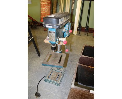 Clarke pillar drill