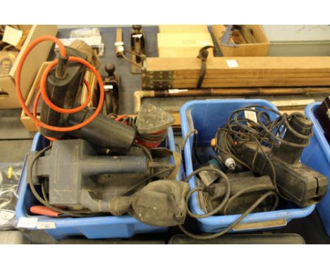 2 boxes of electrical hand tools