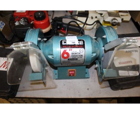 Clark 6 inch bench grinder 240v