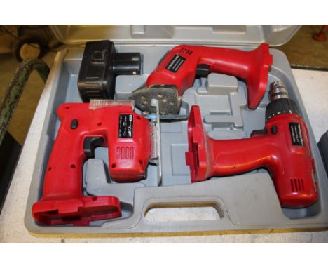 Selection of power tools