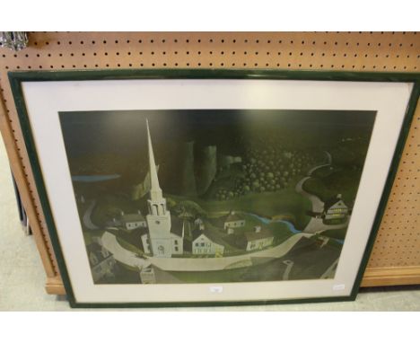 Landscape print