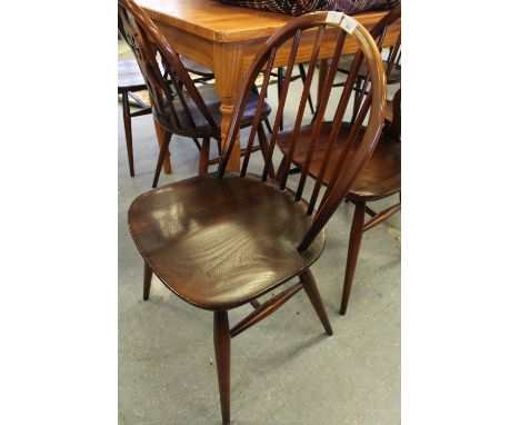 4 Ercol Chairs