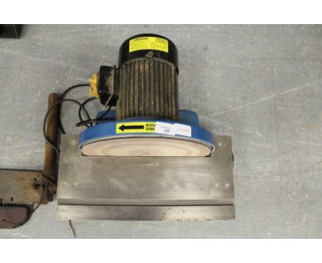 Clark bench sander 240v