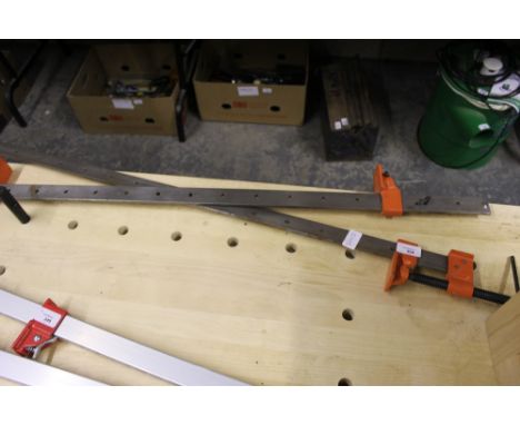 2 3ft sash clamps