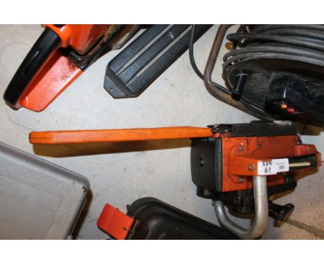 Echo petrol chainsaw