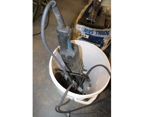 ELU angle grinder