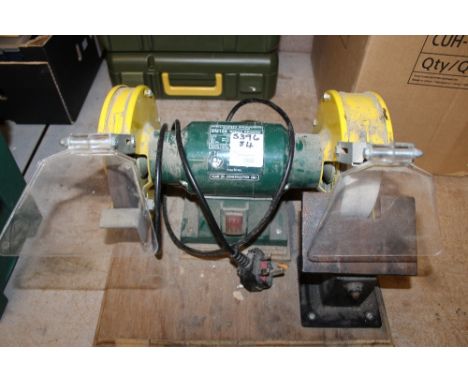 Record Power bench grinder
