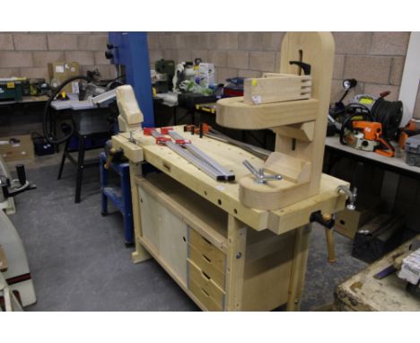 Sjobergs (Sweden) woodwork bench