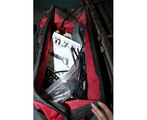 Bag of power tools 240v