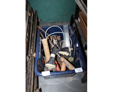 Small box of tools