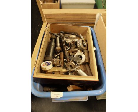 Box of various tools